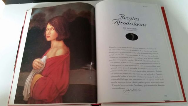 Libro "Afrodita" de Isabel Allende