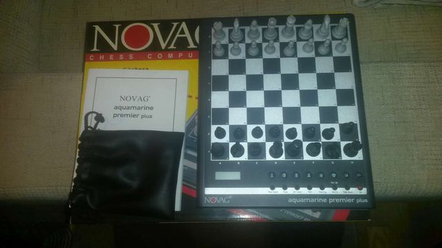 Ajedrez electrónico NOVAG
