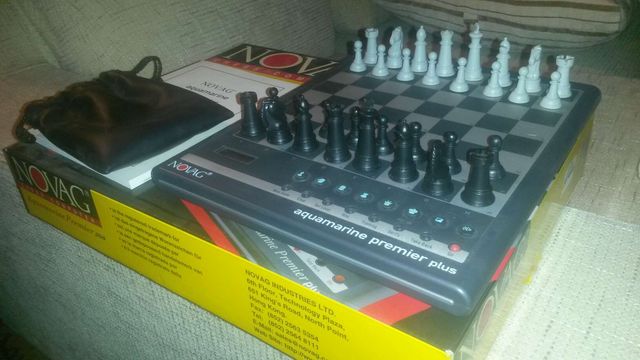 Ajedrez electrónico NOVAG