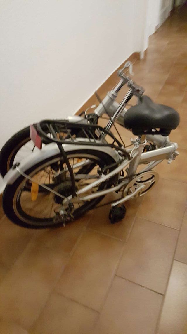 Bicicleta plegable Nueva