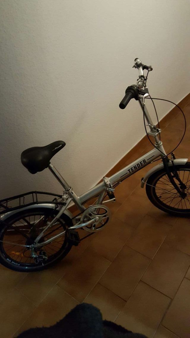 Bicicleta plegable Nueva