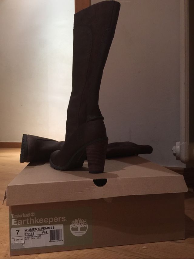 Botas Altas Timberland Talla 37