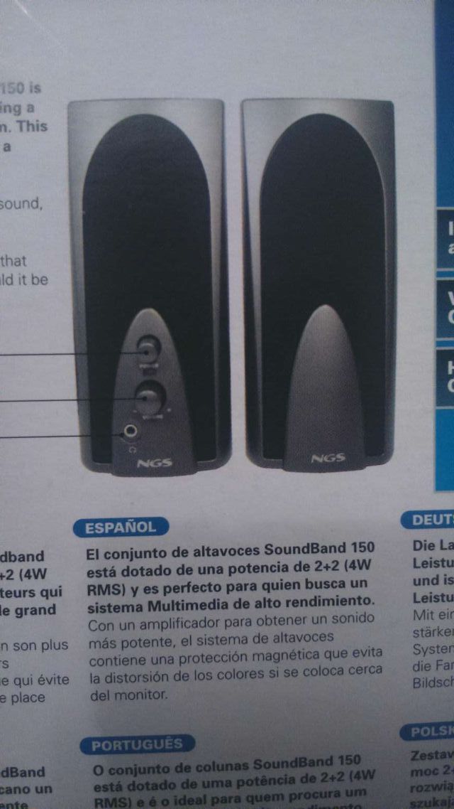 Altavoces para ordenador