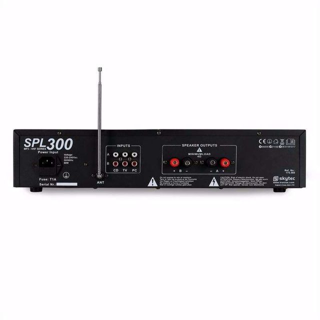 Amplificador 300W mp3