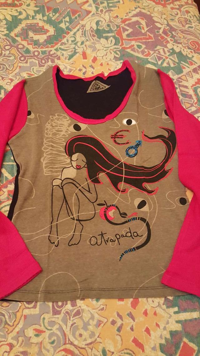 CAMISETA DE PRIMAVERA