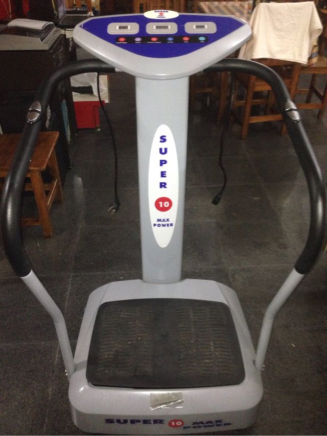 Maquina Vibradora Super 10 Max Power nueva