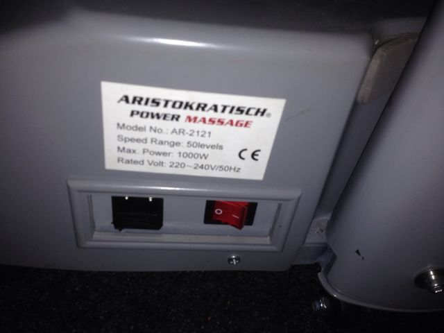 Maquina Vibradora Super 10 Max Power nueva