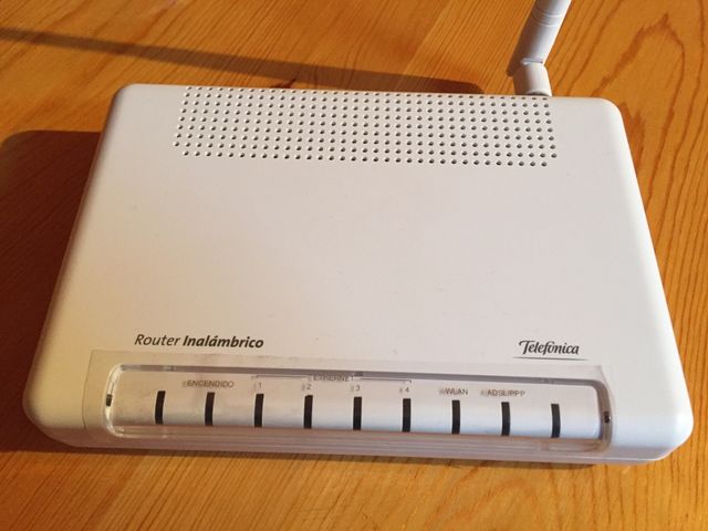 Router adsl Wifi