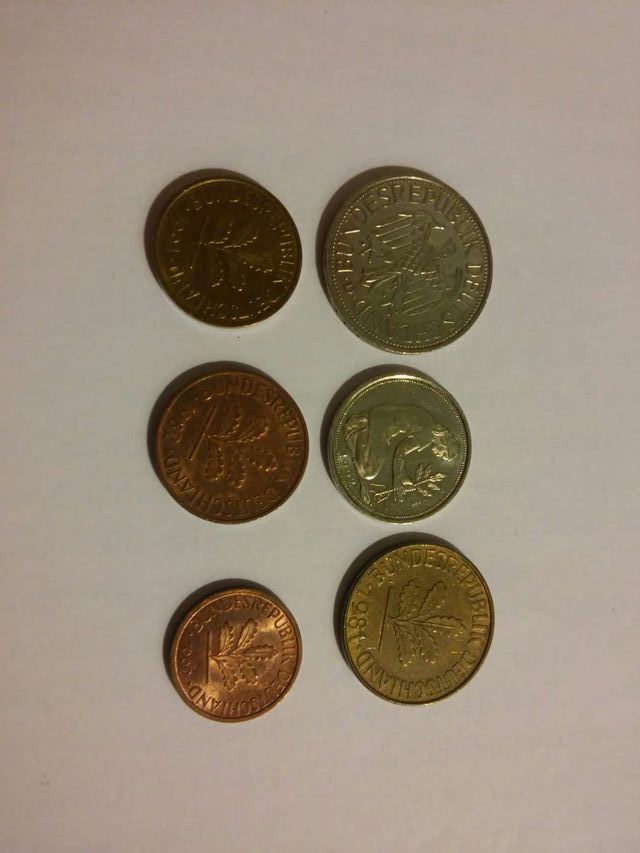 Monedas Alemania (DeutscheMark)