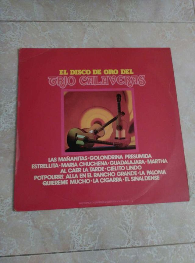 LP de vinilo