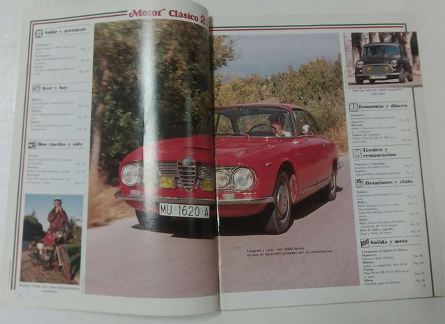 Revista motor clásico N 22 original