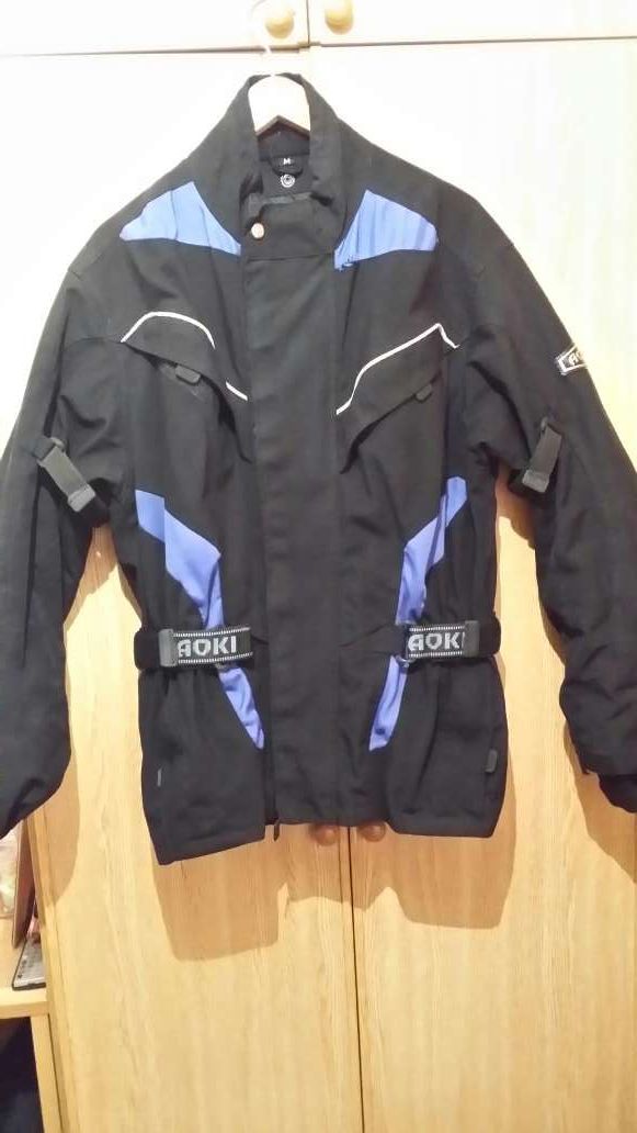 Chaqueta de moto