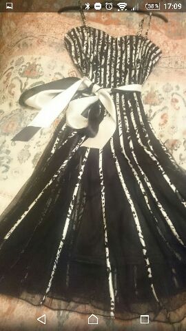 Vestido, fiesta, boda o evento