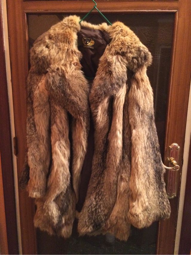 Chaqueta Piel De Zorro