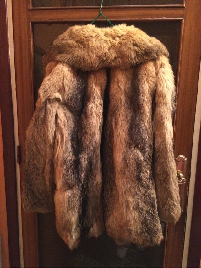 Chaqueta Piel De Zorro