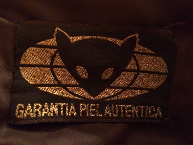 Chaqueta Piel De Zorro