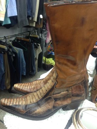 Botas Italianas Numero 37 Mujer de segunda mano por 30 EUR en Ibi en  WALLAPOP