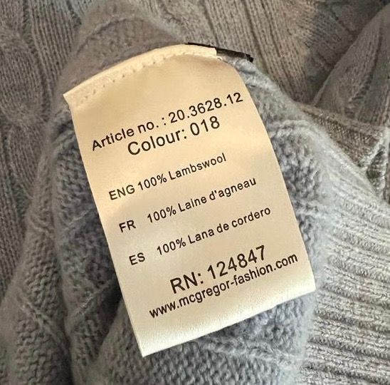 Jersey Mc Gregor Hombre