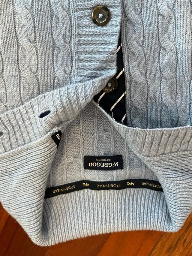 Jersey Mc Gregor Hombre