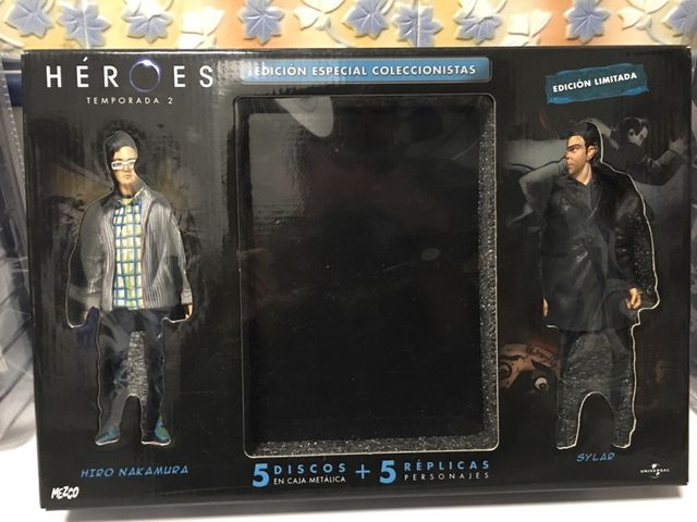 Serie, cómic y Figuras De Heroes La Serie