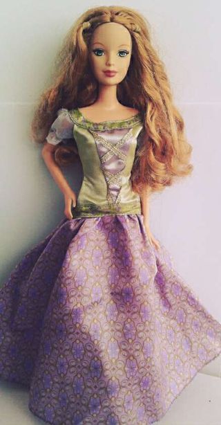 barbie la princesa y el guisante