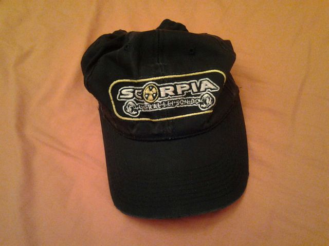 Gorra Scorpia Central del Sonido. Año 1996