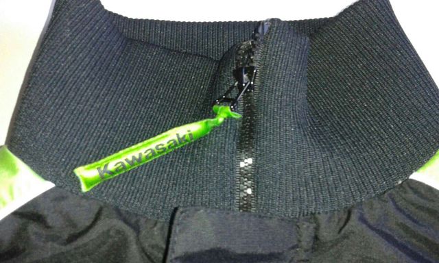 Chaleco Kawaski Racing Team chico y chica M / S