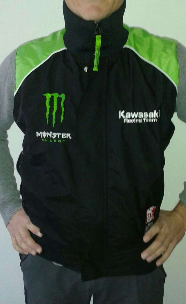 Chaleco Kawaski Racing Team chico y chica M / S