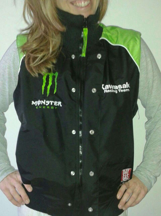 Chaleco Kawaski Racing Team chico y chica M / S