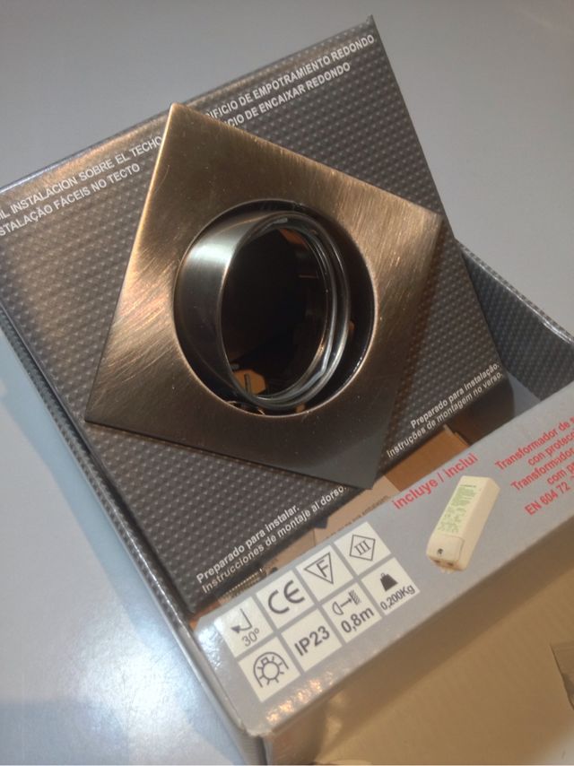 Halogeno Empotrable OrientableTEKNIC