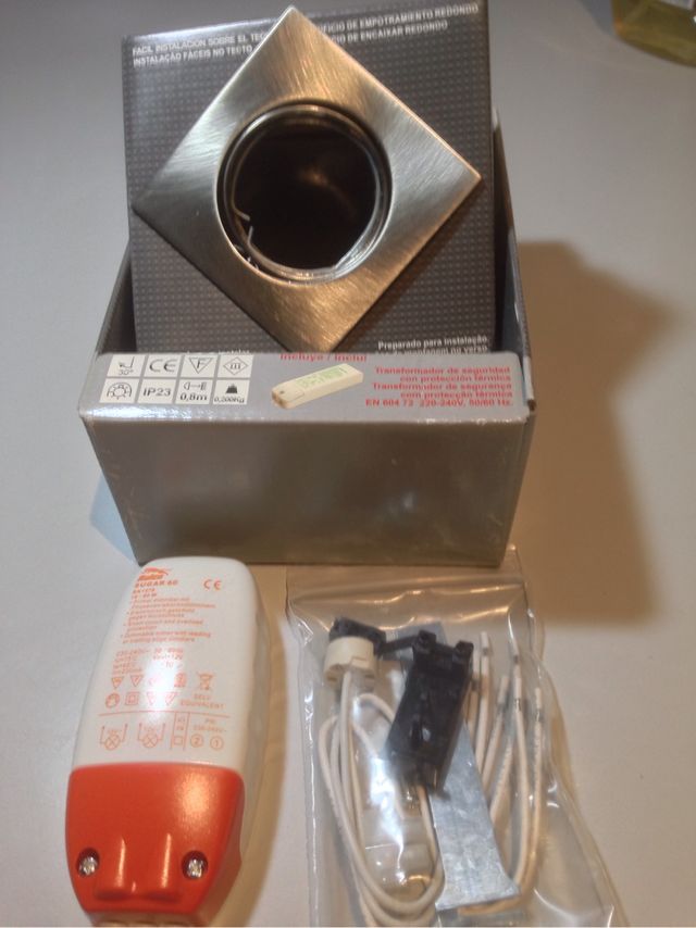 Halogeno Empotrable OrientableTEKNIC