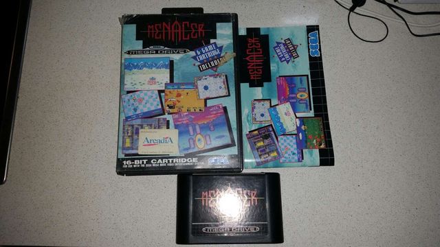 Sega megadrive menacer