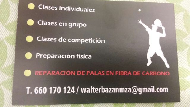 repararaciones fibra carbono pala pádel  montaña