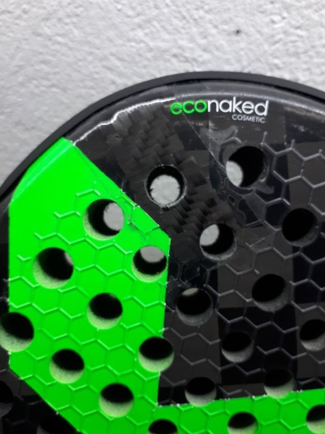 repararaciones fibra carbono pala pádel  montaña