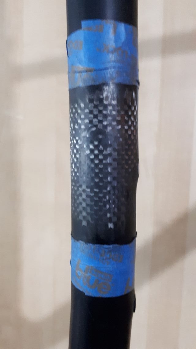 repararaciones fibra carbono pala pádel  montaña