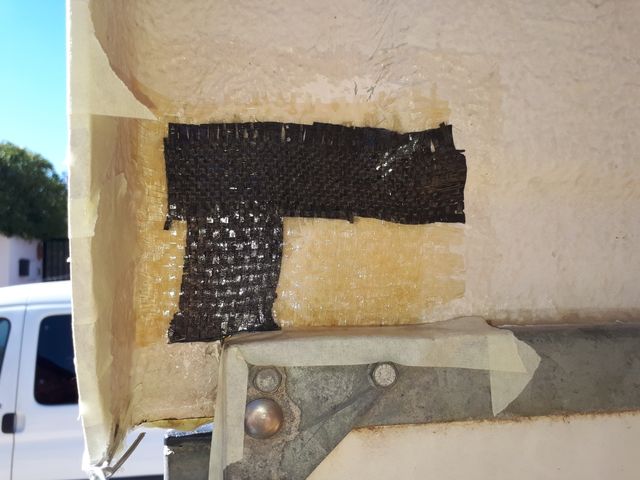 repararaciones fibra carbono pala pádel  montaña