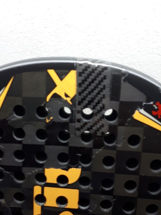 repararaciones fibra carbono pala pádel  montaña