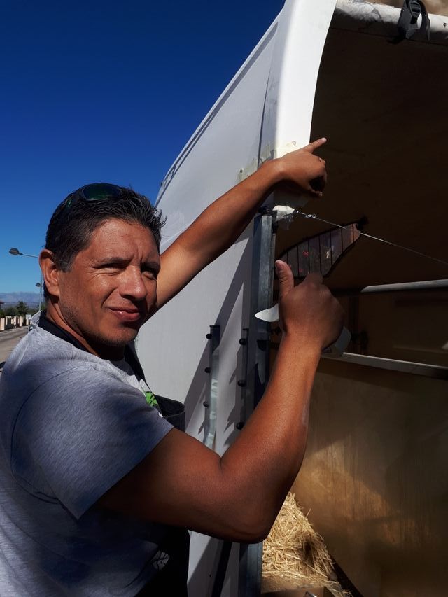 repararaciones fibra carbono pala pádel  montaña