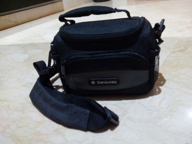 Funda camara de video sansonite