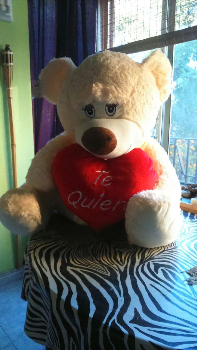 Oso gigante del Corte Inglés, totalmente nuevo