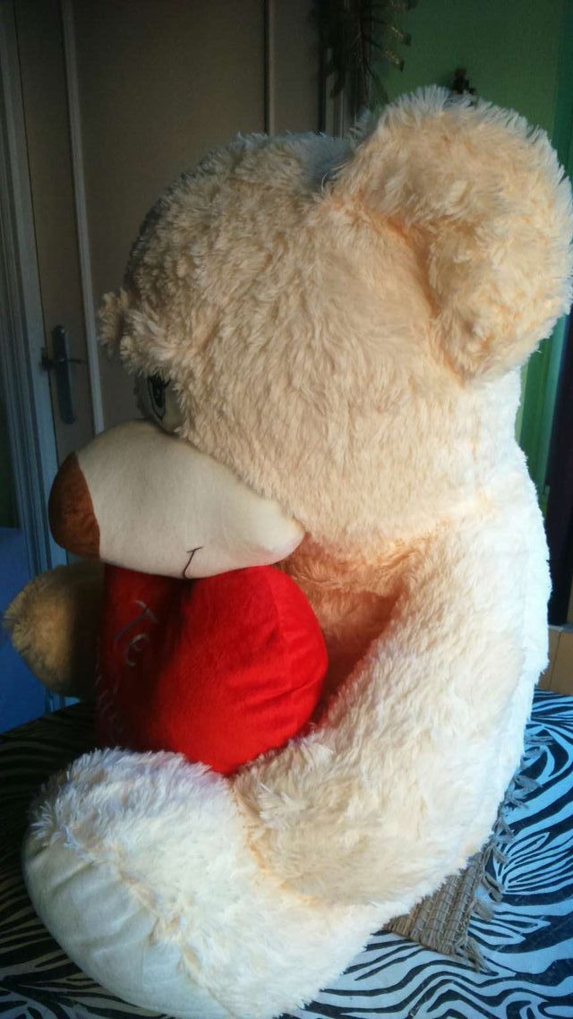 Oso gigante del Corte Inglés, totalmente nuevo