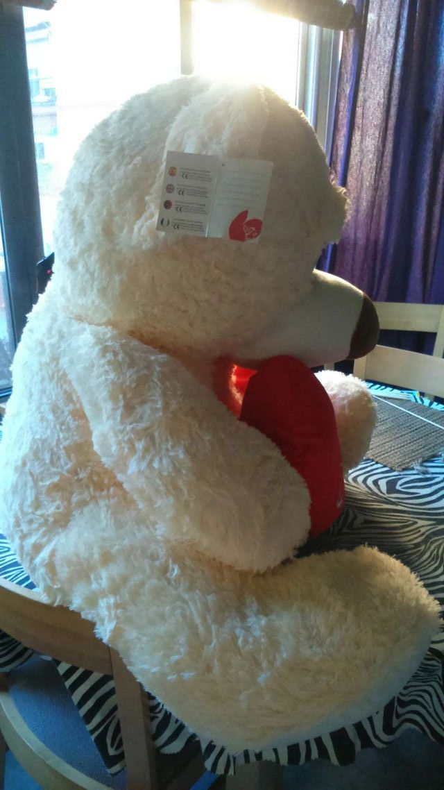 Oso gigante del Corte Inglés, totalmente nuevo