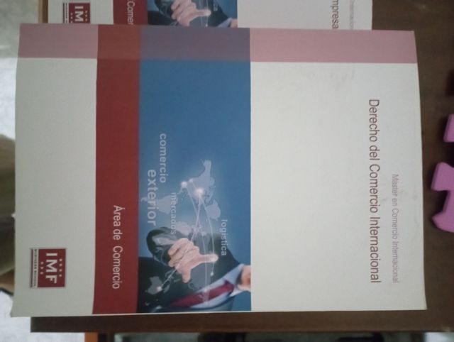 Imf.  Libros de Comercio Internacional