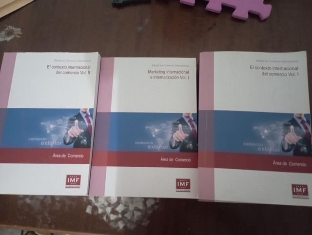 Imf.  Libros de Comercio Internacional