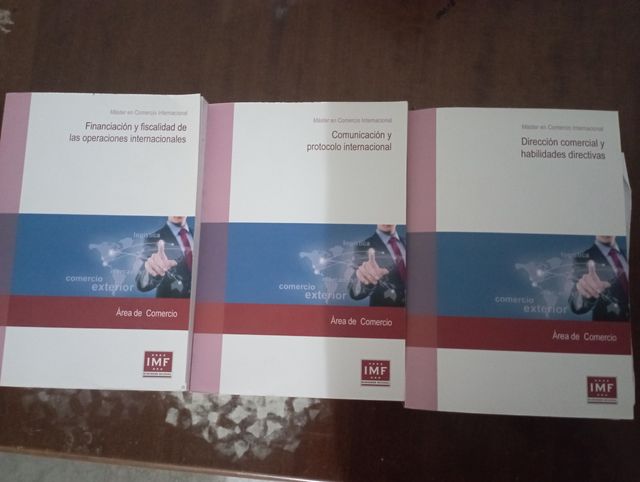 Imf.  Libros de Comercio Internacional
