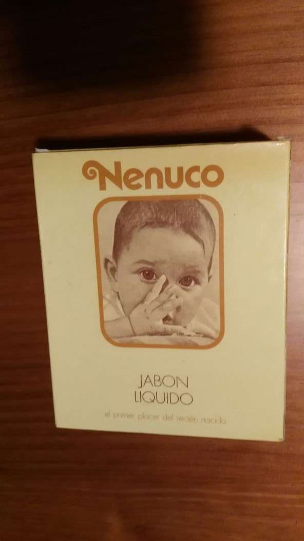 JABON LIQUIDO ORIGINAL NENUCO AÑOS 70