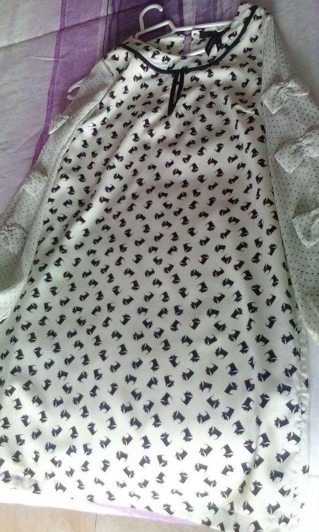 Vestido de Valeria Dervas