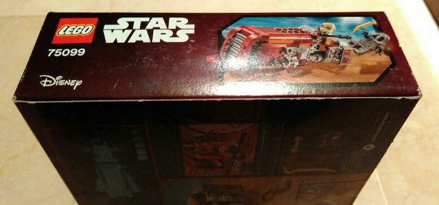 Lego nuevo star wars.