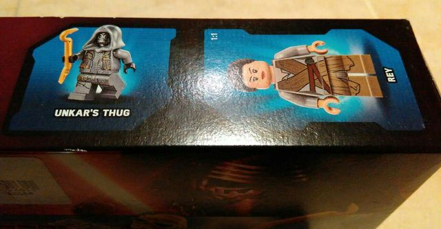 Lego nuevo star wars.