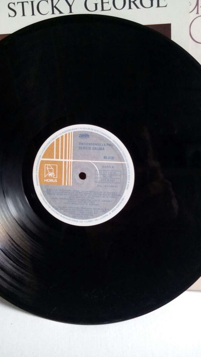 Vinilo de sergio dalma